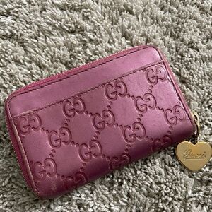 Gucci compact wallet